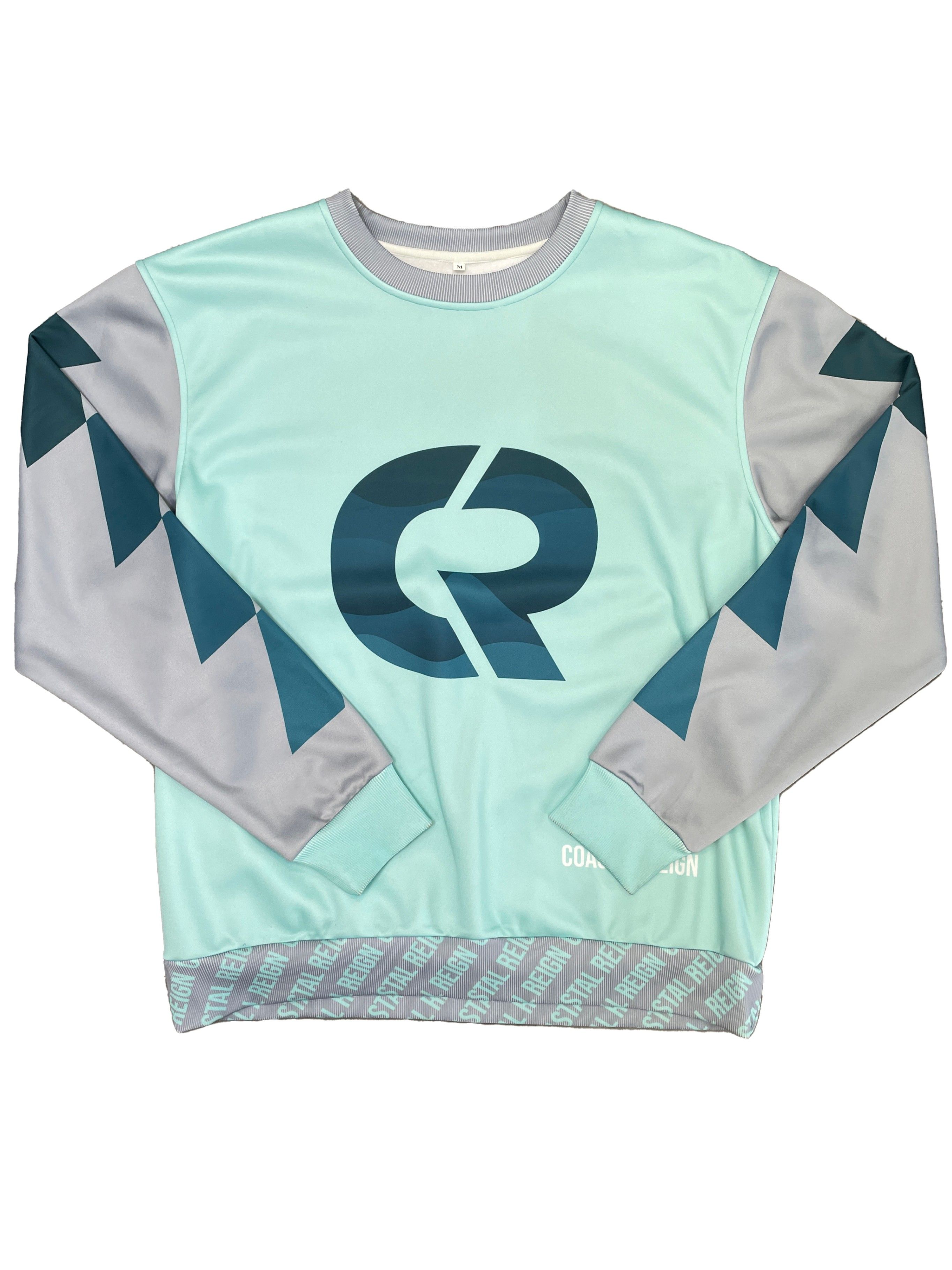 Sublimation crewneck sweatshirt sale